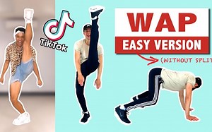 最受欢迎说唱歌曲！卡姐《WAP》的详细舞蹈教学