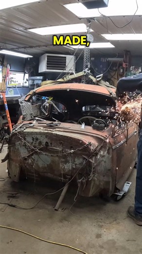 chopping 1941 Chevy special deluxe