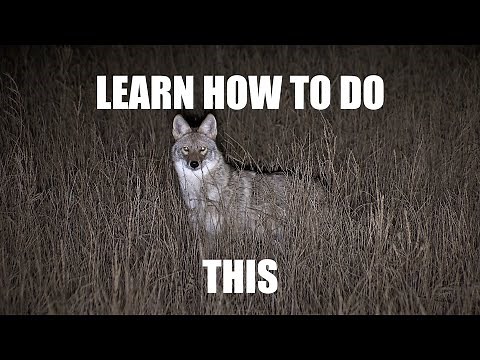 Night Crew S4E2 "NIGHT HUNTING 101"...the most informative night hunting video EVER made!