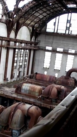 28K views · 792 reactions | Massive Wasteland Powerplant Abandoned For Another & Left To Rust! #factory #powerplant #abandoned #explore #reels | Exploring with Josh | Facebook