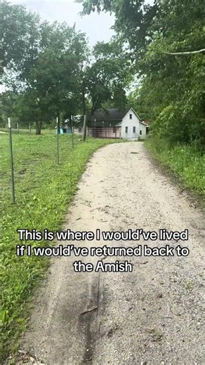 This is the place where I would’ve lived with my wife and son if I would return back to the Amish ￼