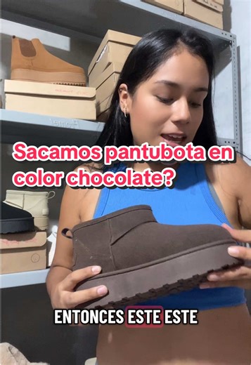 Pantubotas Chocolate: Nuevo Lanzamiento Invierno
