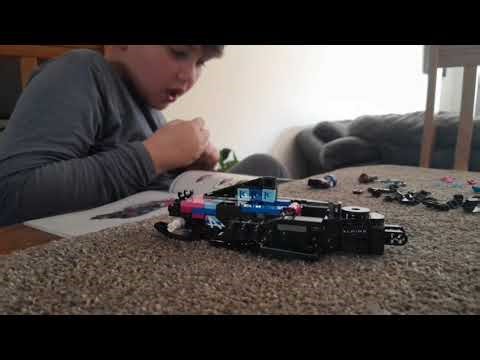 Lego f1 Speed Champions Alpine F1 Car build (Stop Motion)