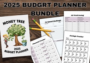 Budget Planner Printable, Finance Tracker, Finance Planner, Printable Budget, Budget Planner, Printable Budget Planner, Budgeting Binder - Etsy