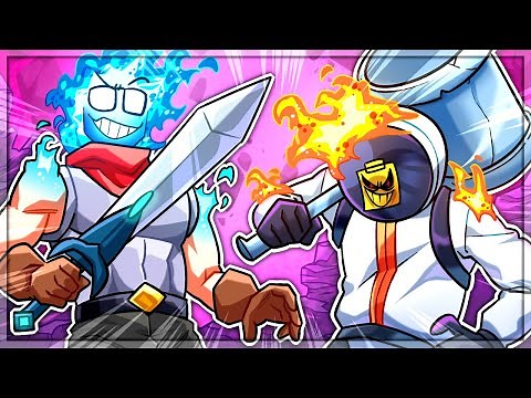 We Became LEGENDARY Magic Knights in Ember Knight