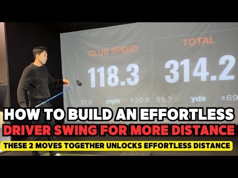 Gain Driver Distance Without Swinging Hard (2 Moves That Change Everything)