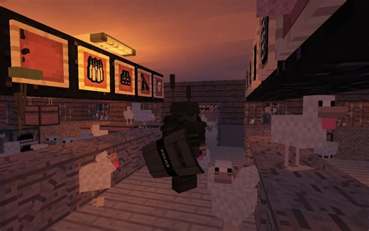 我的世界MinedayZ-服务器介绍