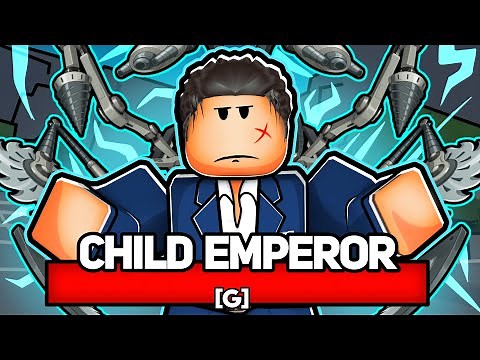 Child Emperor is the MOST OVERPOWERED MOVESET in The Strongest Battlegrounds