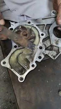 Rust Hole Repair Using Just Glue! DIY Hack!#youtubeshorts #radiator #shortsfeed