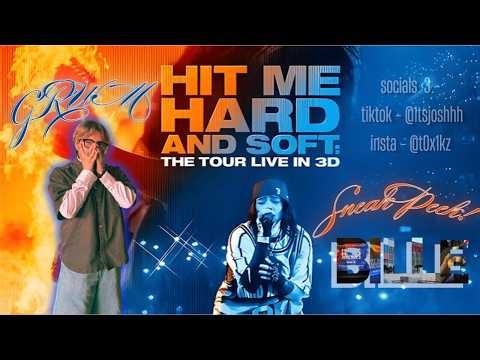MY BILLIE EILISH MOVIE EXPERIENCE! (sneak peeks of the HMHAS: THE TOUR MOVIE)