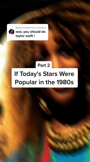 Replying to @kylesnica Part 2 of Today's Stars in the 1980s including Taylor Swift, Drake, Shawn Mendes, Beyoncé, Adele and Selena Gomez #aiart #retrolook #1980s #genx