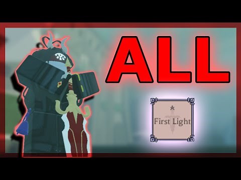ALL FIRST LIGHT FARM LOCATIONS | DEEPWOKEN