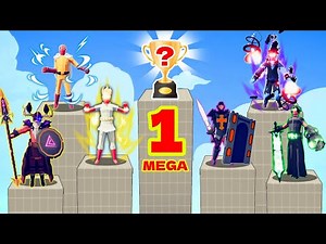 ULTIMATE TOURNAMENT of ALL UNITS | TABS - Totally Accurate Battle Simulator