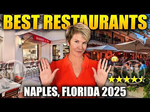 Where to Eat in Naples, Florida? These 10 Restaurants Are Worth Every Bite