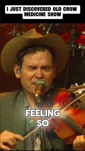 Old Crow Medicine Show Deserves More Love ❤️🎶#oldcrowmedicineshow #band #music