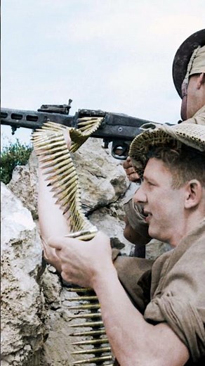 How Machine Gunners Went Insane in WW1