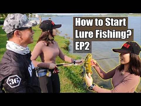 How to Start Lure Fishing EP2 - Basic Fishing Techniques