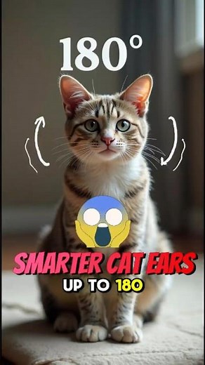 CAT EARS AMAZING | CAT FACTS