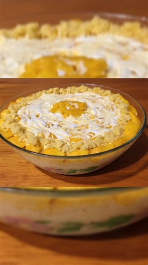 Mango Delight | Easy No Bake Recipe | Delicious Recipe By Hania'skitchen