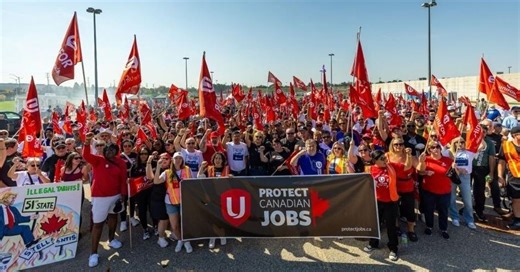 Ford urges Stellantis to get workers back in Brampton auto plant