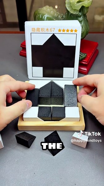 Develop Mathematical Thinking with Hidden Blocks Puzzle Game