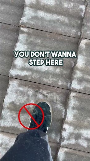 Walking on Roof Tile: Staying Safe and Making Sure You Don't Slip.