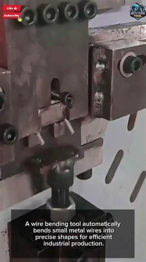 Industrial Wire Bending Tool Precision Metal Bending#tool