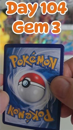 Opening Pokémon Gem 3 Packs — Day 104