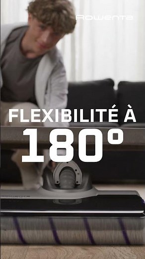 X-Clean 10 - Aspire et lave 2x plus vite!