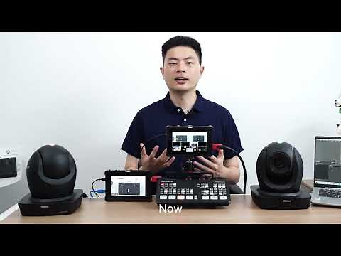 Tutorial丨How ATEM Mini Pro stream as NDI | HX - RGBlink