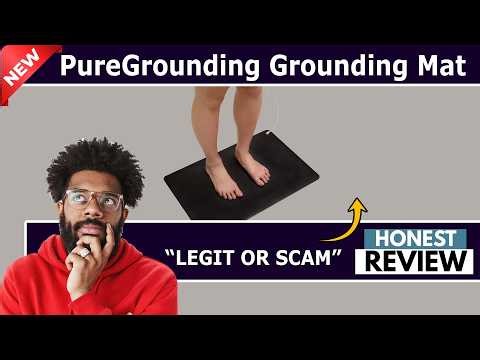 Is PureGrounding Grounding Mat Legit? | My Honest Experience After 7 Days Trial