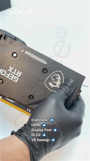 MSI RTX 3060 Ventus 2X 12G OC 192 Bit GDDR6 12 GB Ekran Kartı İncelemesi