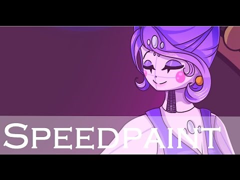 (Speedpaint) Ballora Gallery-FNaF