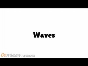 GoAnimate Waves Sound Effect