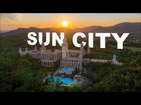 THE PALACE Sun City Valley Of Waves Sun City South Africa 🇿🇦 | Sun City Resort Full Visit 2025