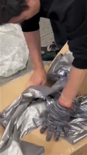 Liquid Foam is Transforming Parcel Packing Forever