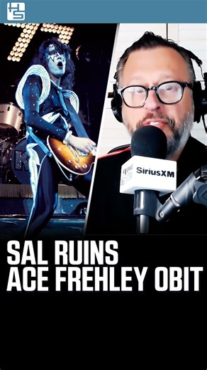 Howard tried paying tribute to Ace Frehley … but Sal got in the way. | The Howard Stern Show