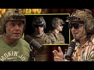 This New Military Helmet Gives Soldiers REAL X-Ray Vision | Palmer Luckey’s Wild Tech Demo