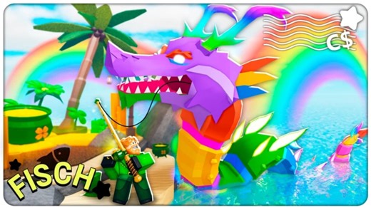 Fisch Golden Rainbow Leviathan guide