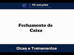 Como fazer fechamento de caixa e retaguarda Parte 1