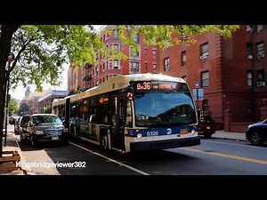 MTA New York City Bus: 2012 Nova Bus LFS Articulated 5328 on the Bx36 Bus to Soundview.