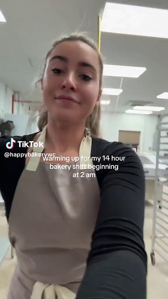 Bakers Unite: Preparing for a 14-Hour Shift