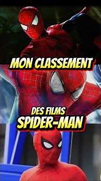 MY SPIDER-MAN MOVIE RANKING! What’s your favorite?