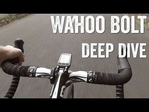 WAHOO BOLT EVERYTHING!