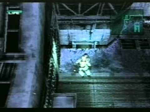 Metal Gear Solid (Playstation) - E3 1998 Trailer