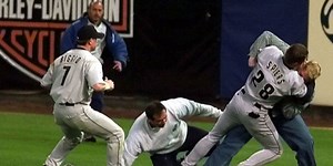 The strangest pennant race brawl ever
