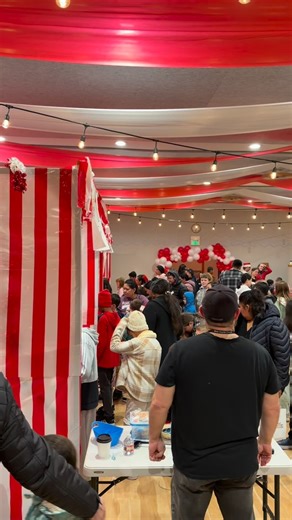 Tonight’s Christmas Carnival was full of joy, laughter, and Christmas cheer! The church was alive with twinkling lights, falling snow, excited kids, sweet candy, and nonstop games that brought smiles to every face. It was such a warm, energetic night, and we loved seeing families come together to celebrate the season. Best of all, it’s the perfect free event for kids, and everyone is welcome! 🎄❄️ Join us again tonight from 5–8 PM—we’d love to see our community come out and enjoy the fun! | Ever