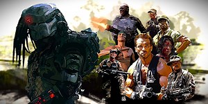 Ragadozó ( Predator ) 1987 . FHD