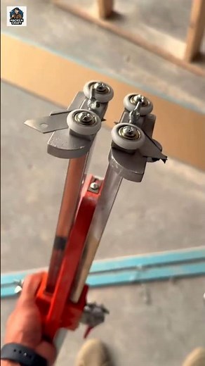This Drywall Tool Saves So Much Time! 💡🔥 #drywalltools #GypsumBoard