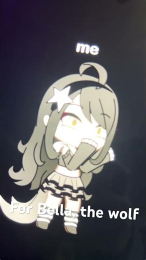 Everybody knows that Bella the wolf is mean and hates Jesus so I’m respecting please no hate